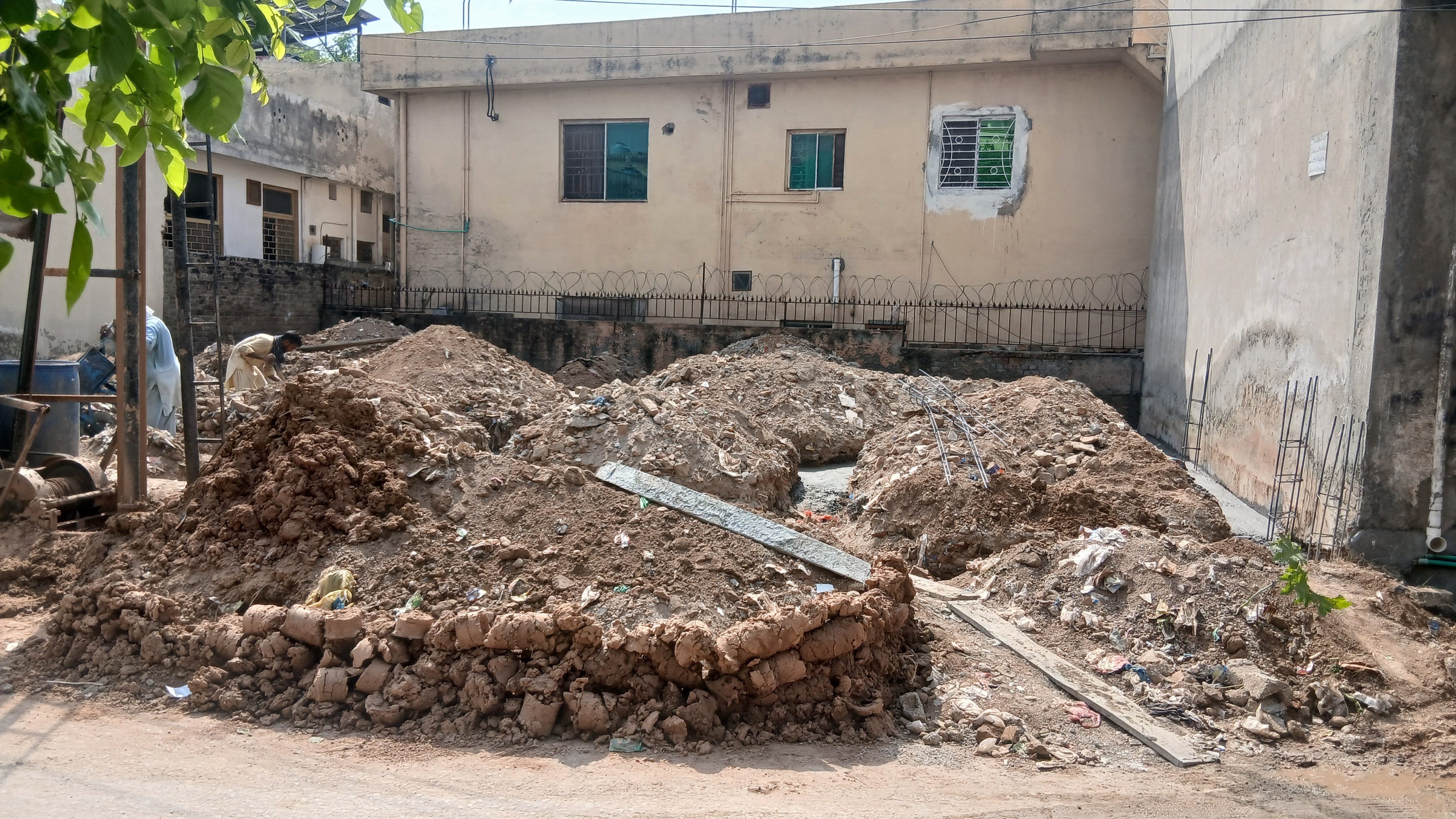 LS Developers construction site